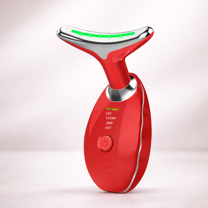 EMS Microcurrent Device – The 5-Minute Face & Neck Lift Routine