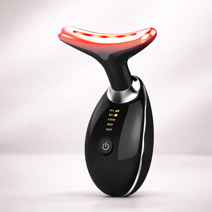EMS Microcurrent Device – The 5-Minute Face & Neck Lift Routine
