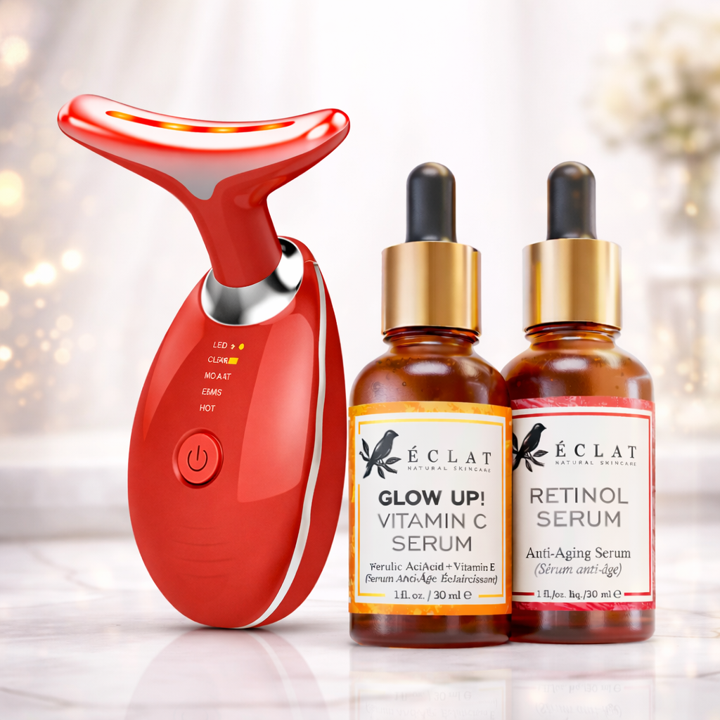 The Deep Firming Routine — Lift, Firm & Smooth