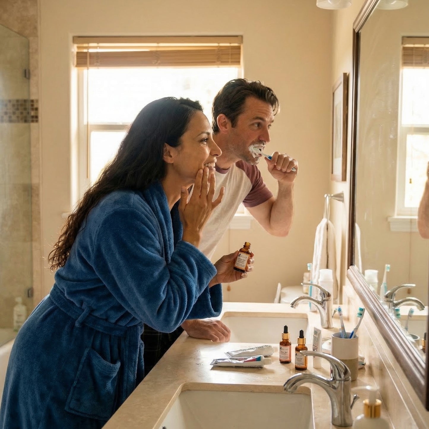The Deep Firming Routine — Lift, Firm & Smooth