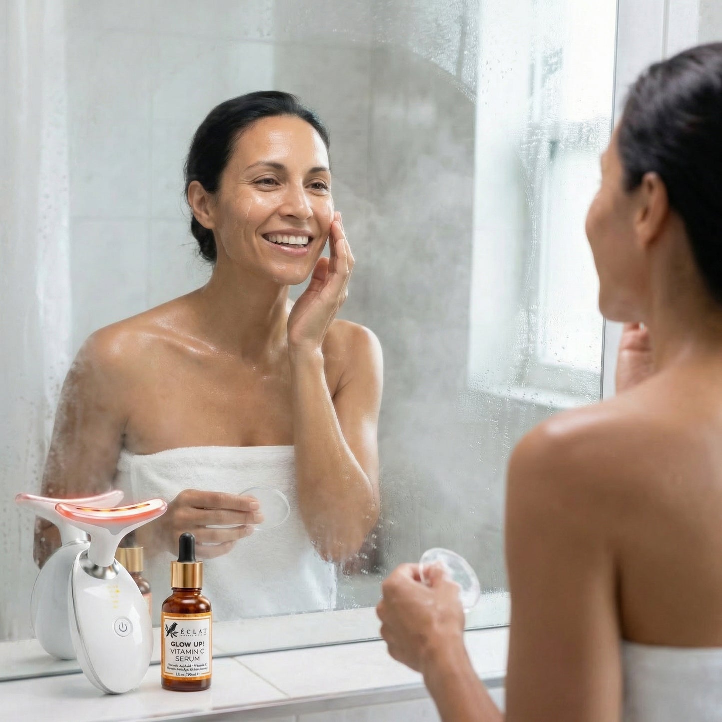The Deep Firming Routine — Lift, Firm & Smooth